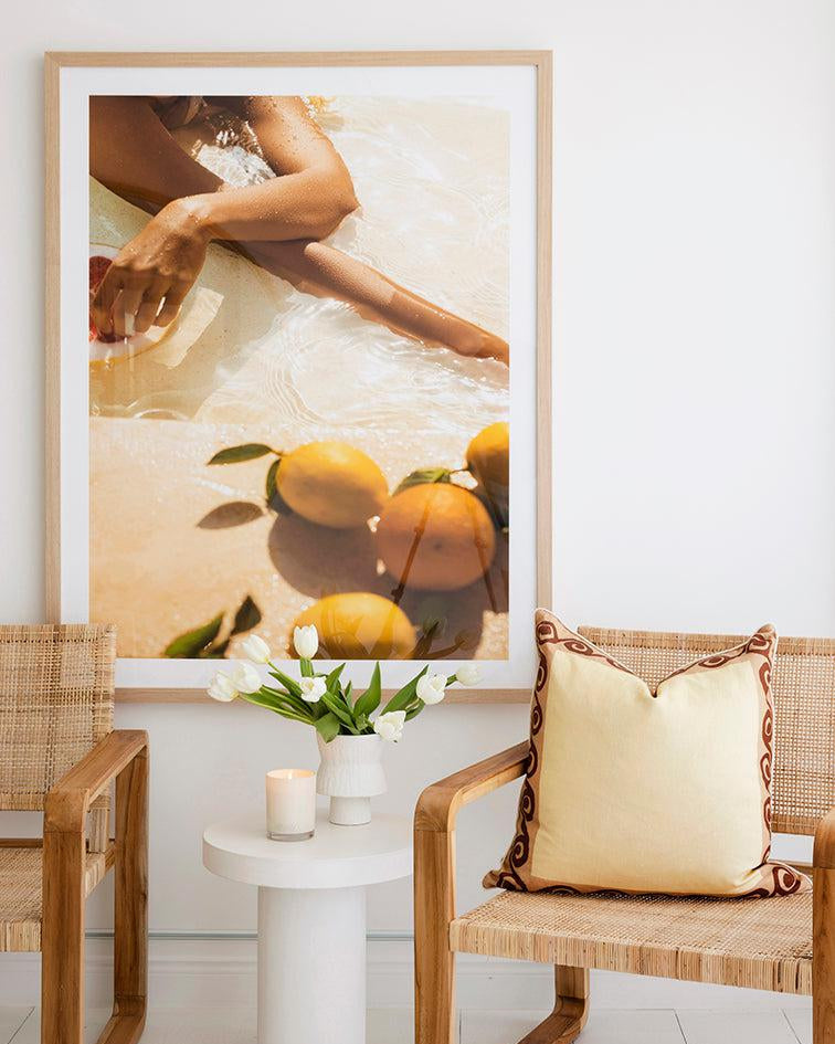 Pool Time II Art Print