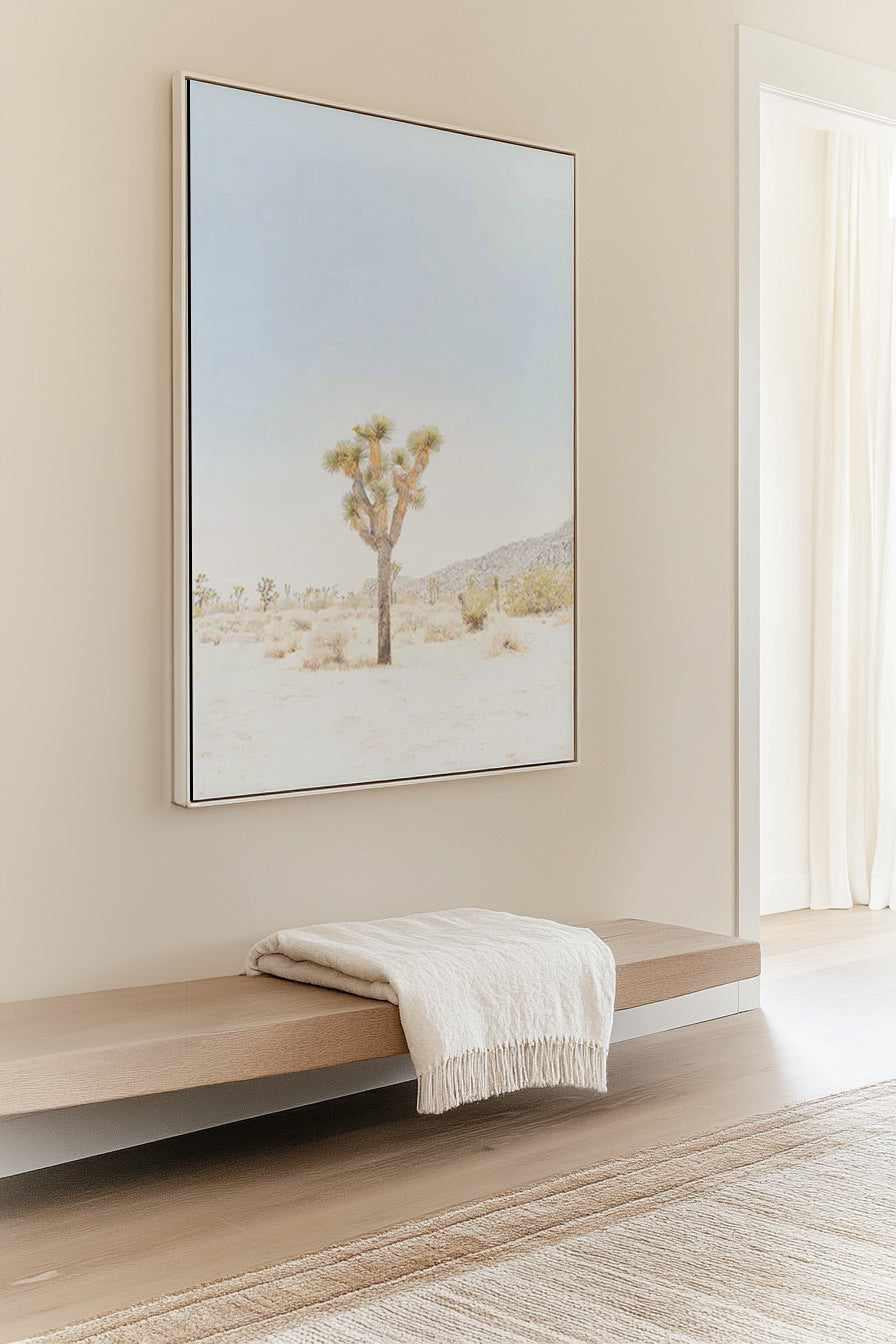 Joshua Tree VI | Framed Canvas Art Print