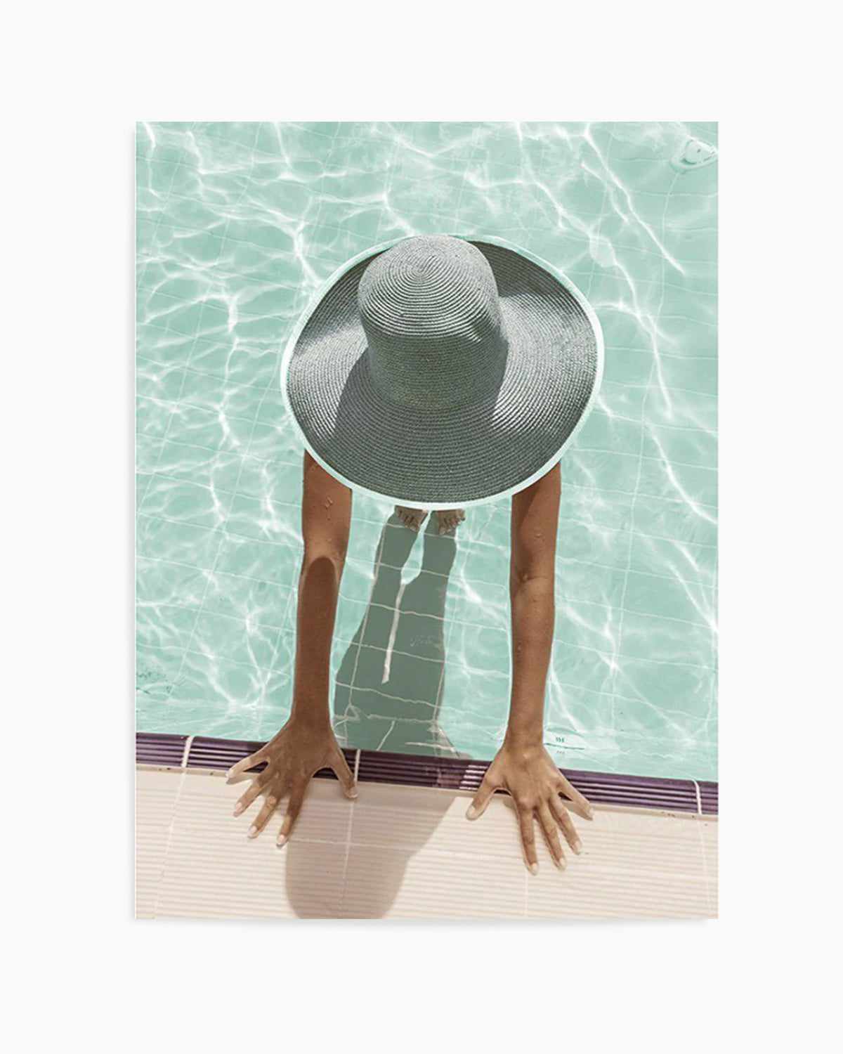 Pool Time Art Print