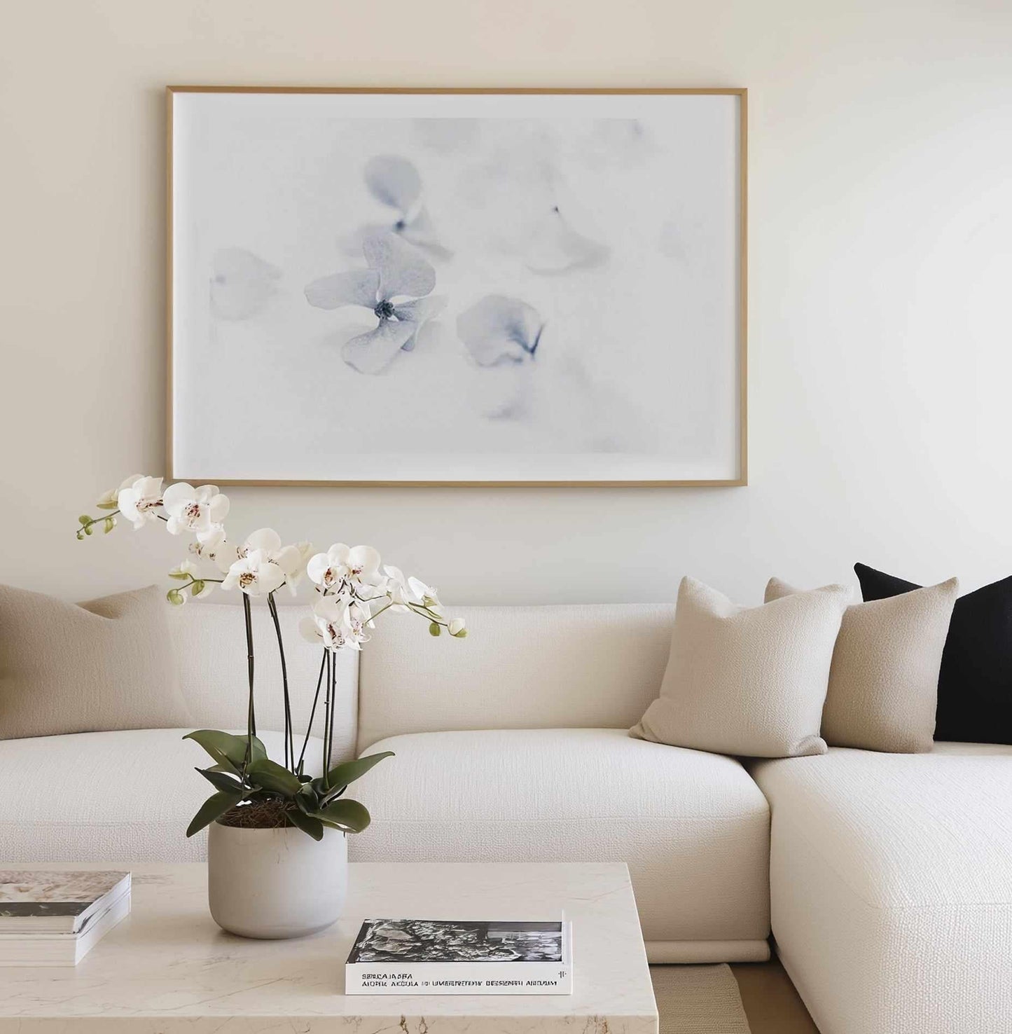 She's So Calm | Hydrangea II Art Print