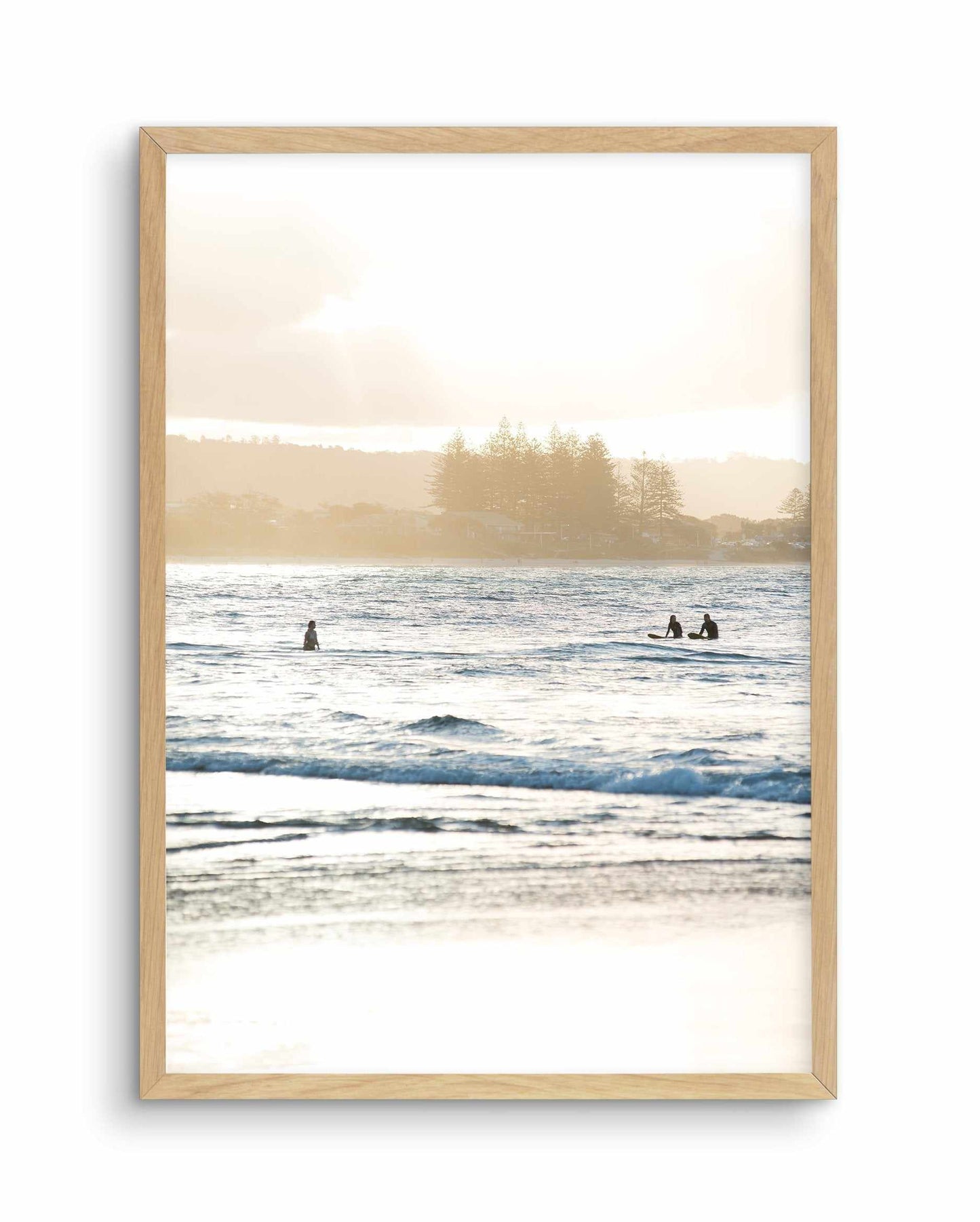 The Pass | At Dusk Art Print