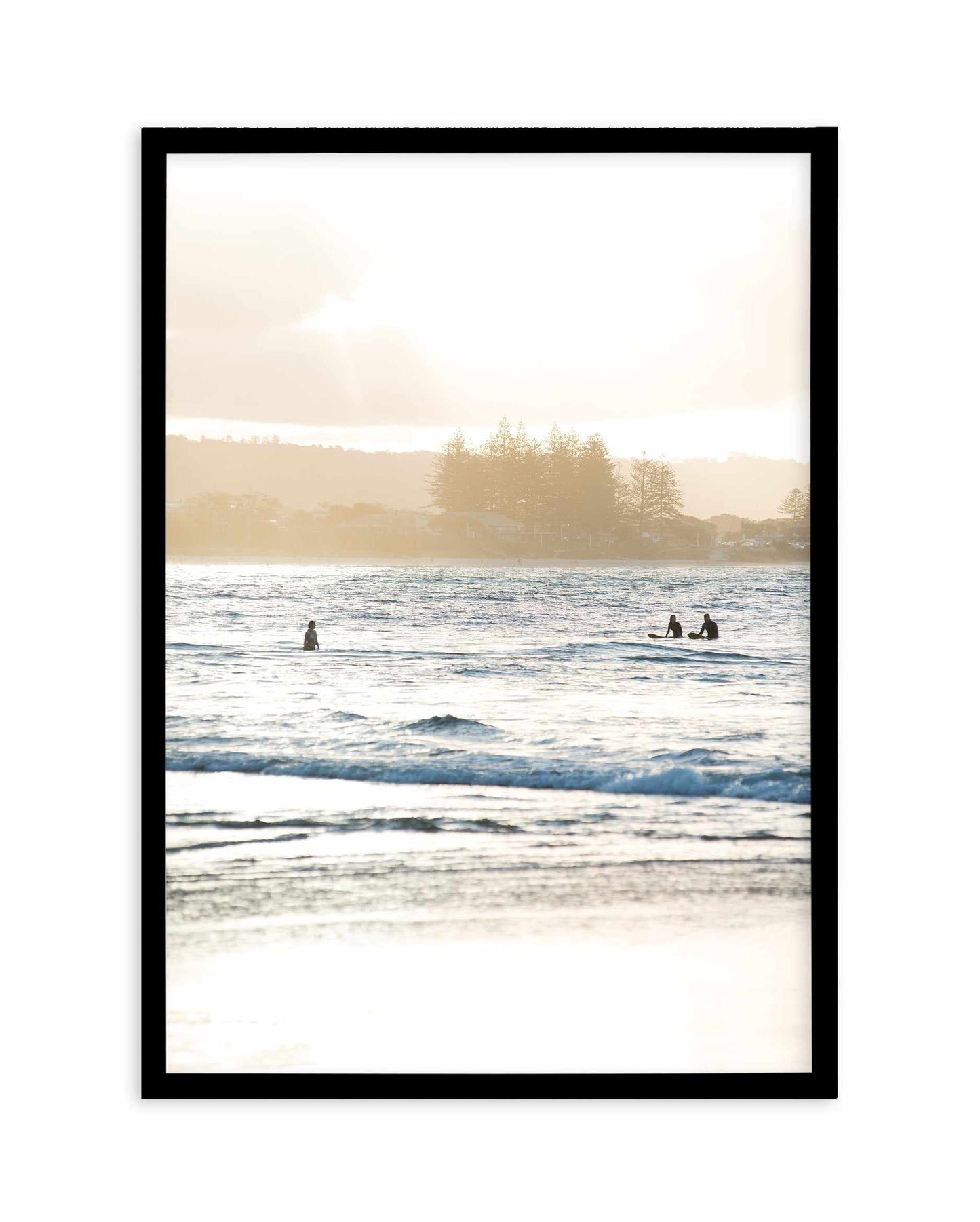 The Pass | At Dusk Art Print