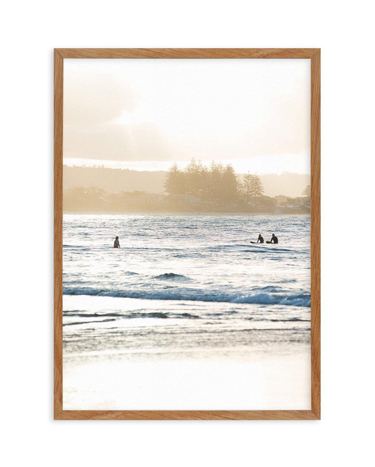 The Pass | At Dusk Art Print