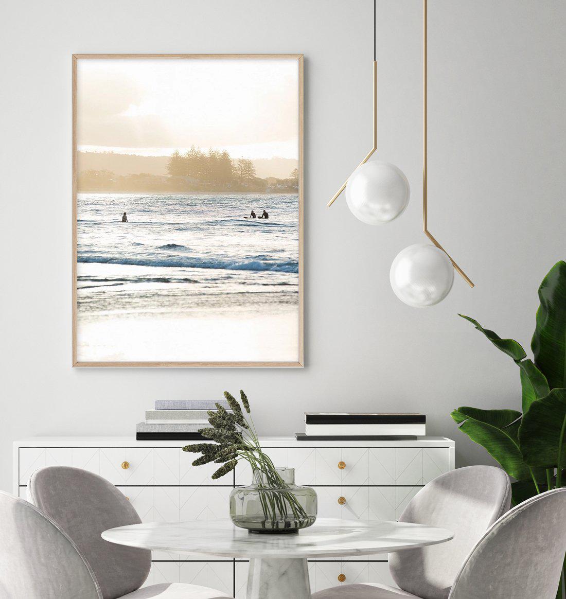 The Pass | At Dusk Art Print