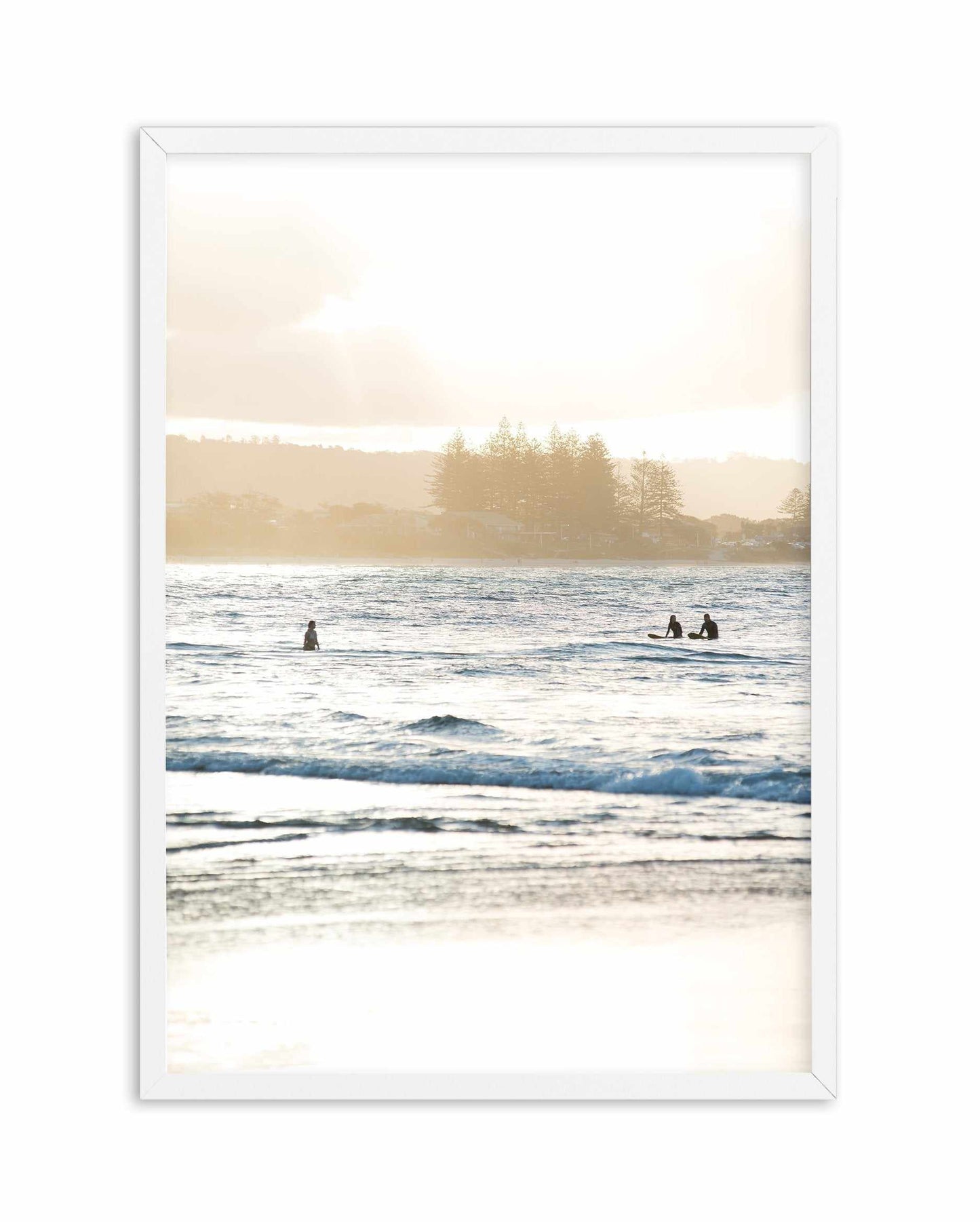 The Pass | At Dusk Art Print