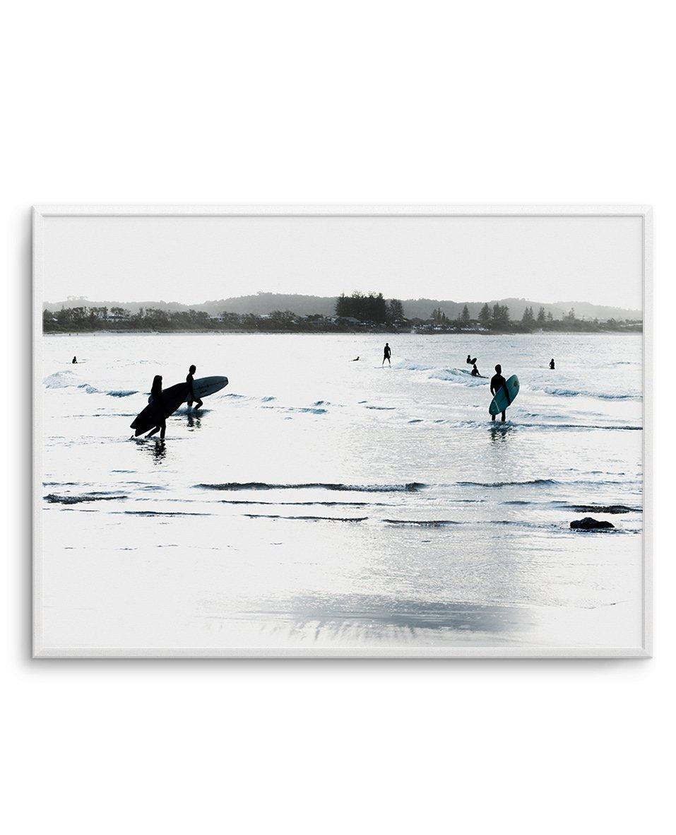 The Pass | Late Surf Art Print
