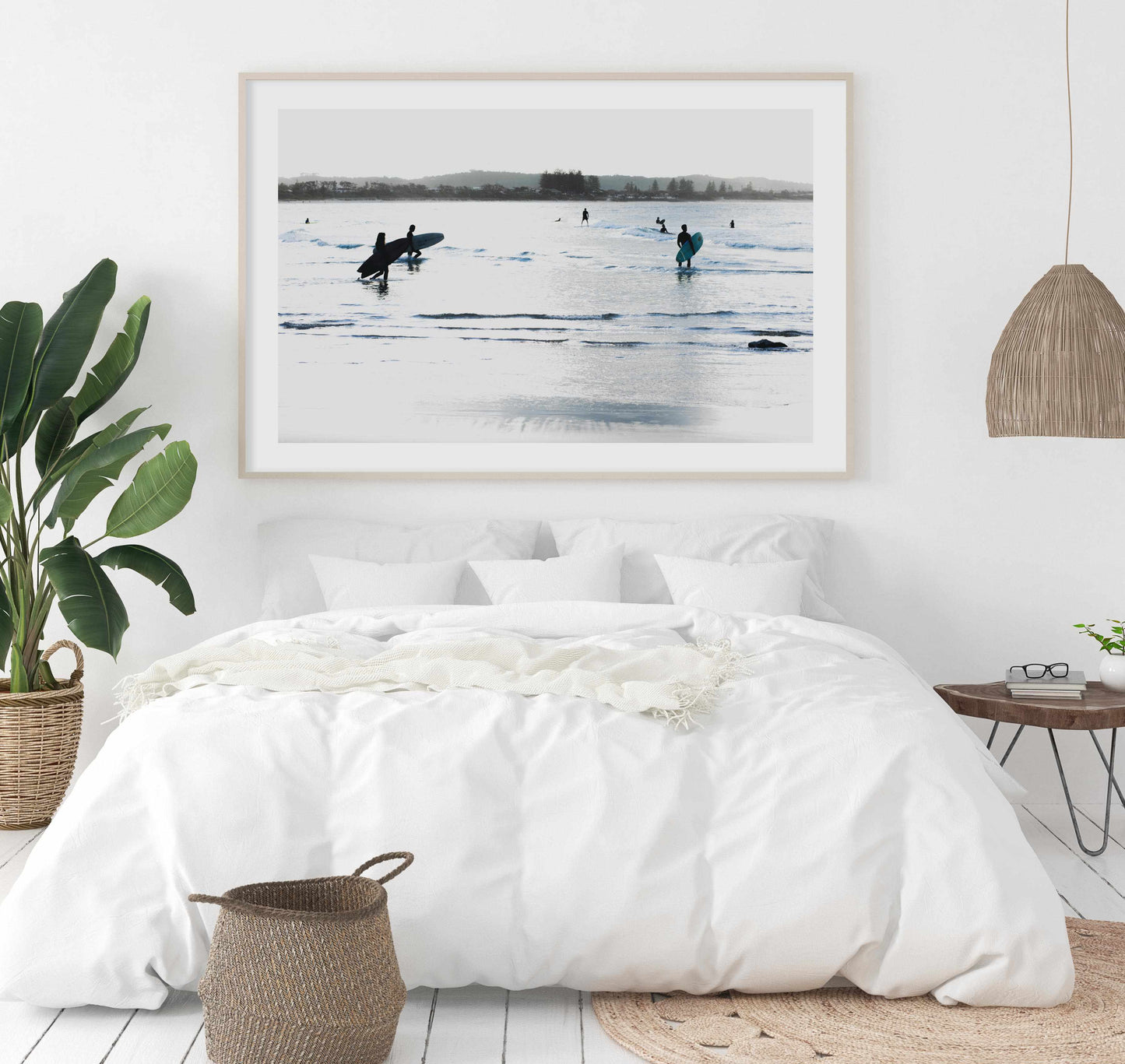 The Pass | Late Surf Art Print