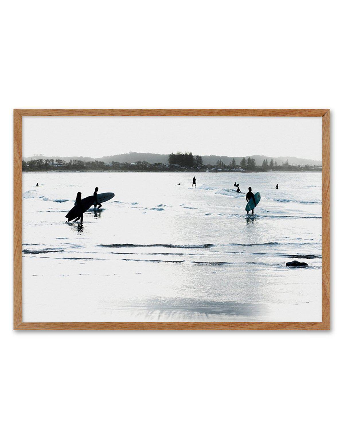 The Pass | Late Surf Art Print