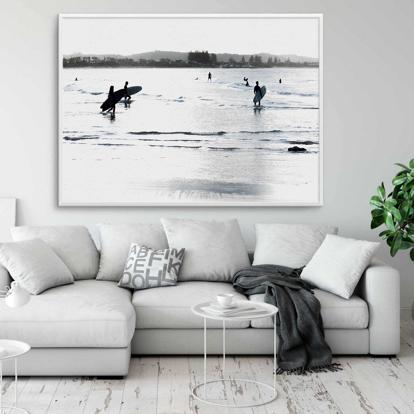 The Pass | Late Surf Art Print