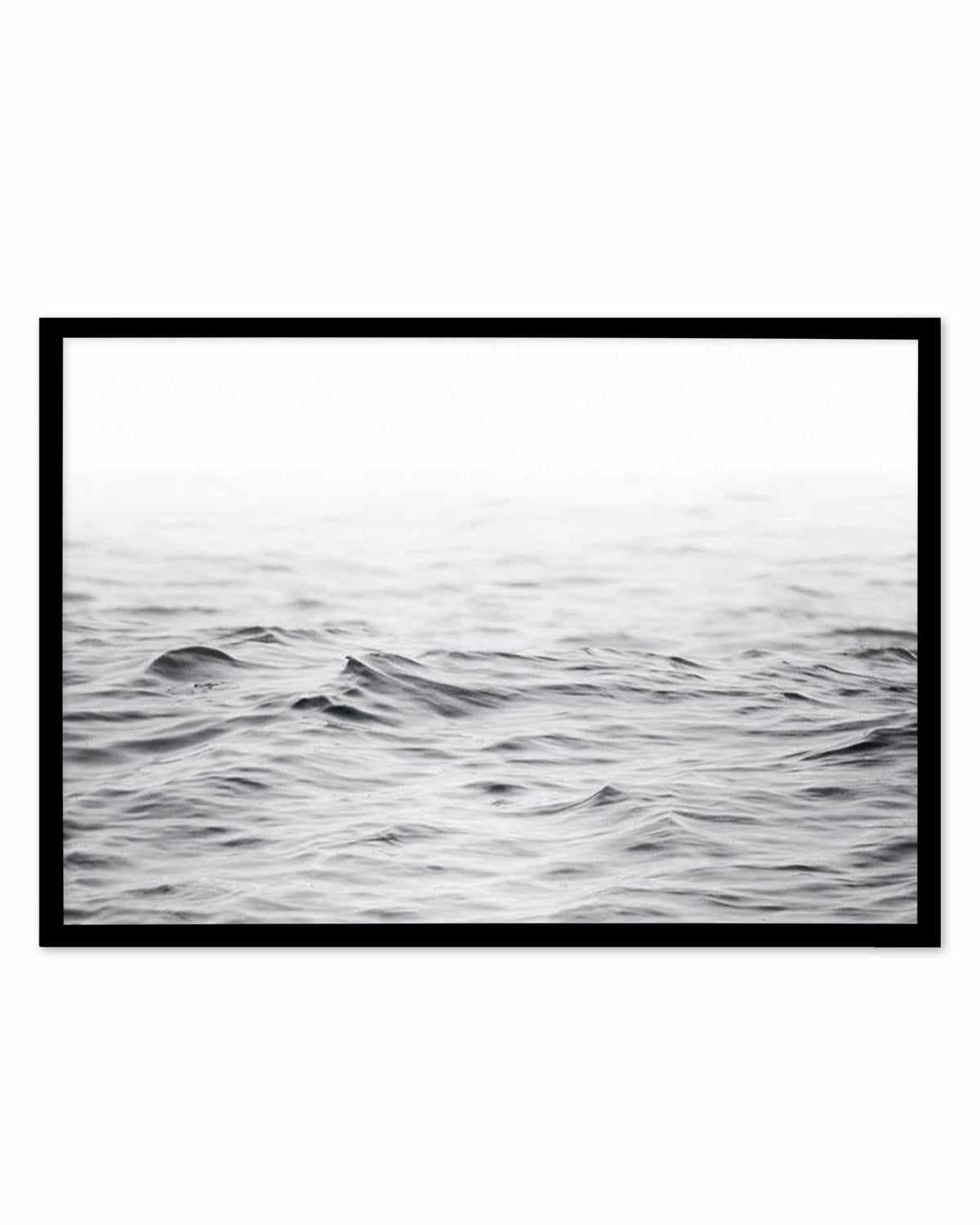 To The Horizon | LS Art Print