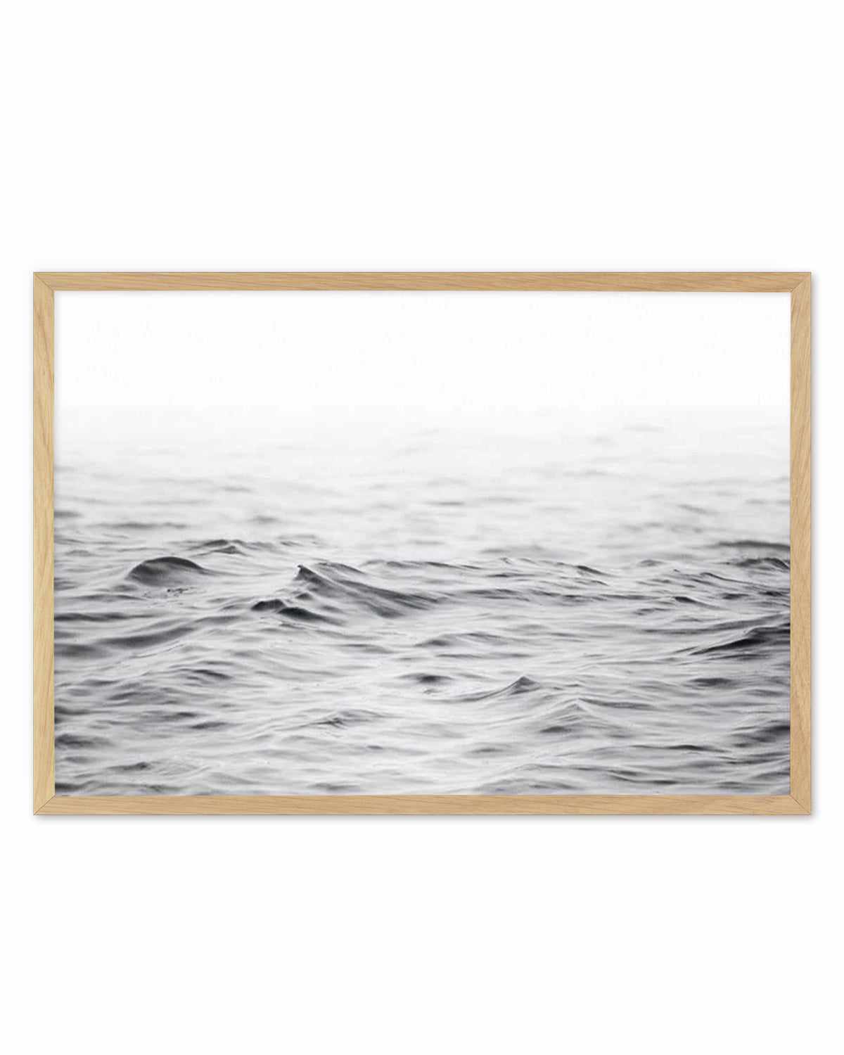 To The Horizon | LS Art Print