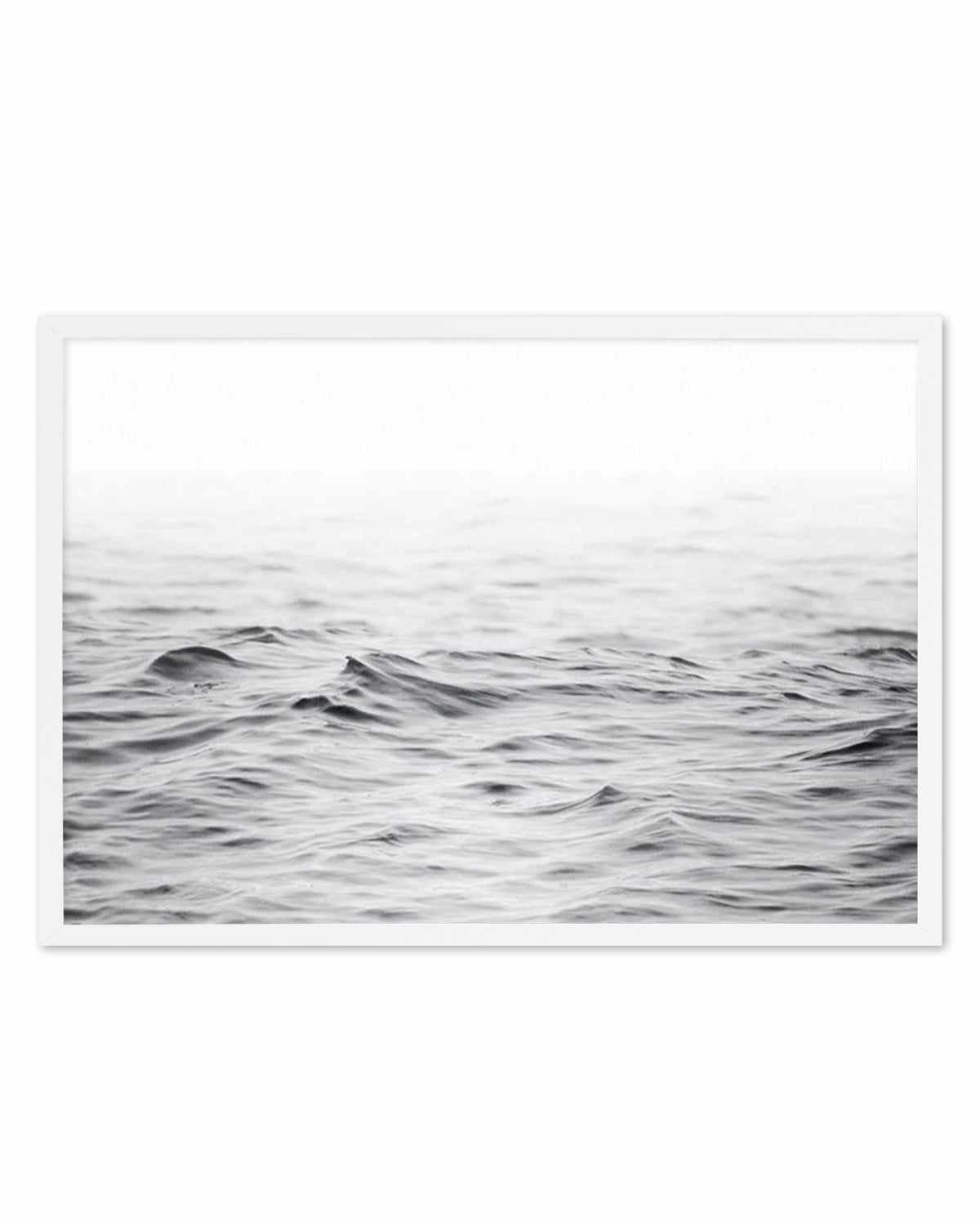 To The Horizon | LS Art Print