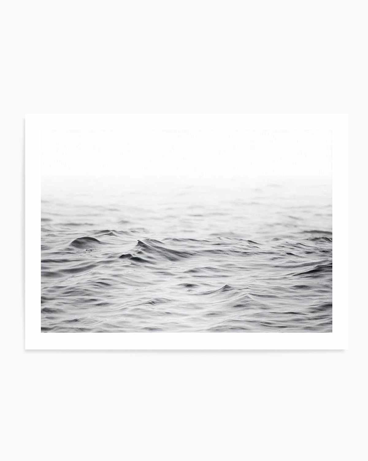 To The Horizon | LS Art Print