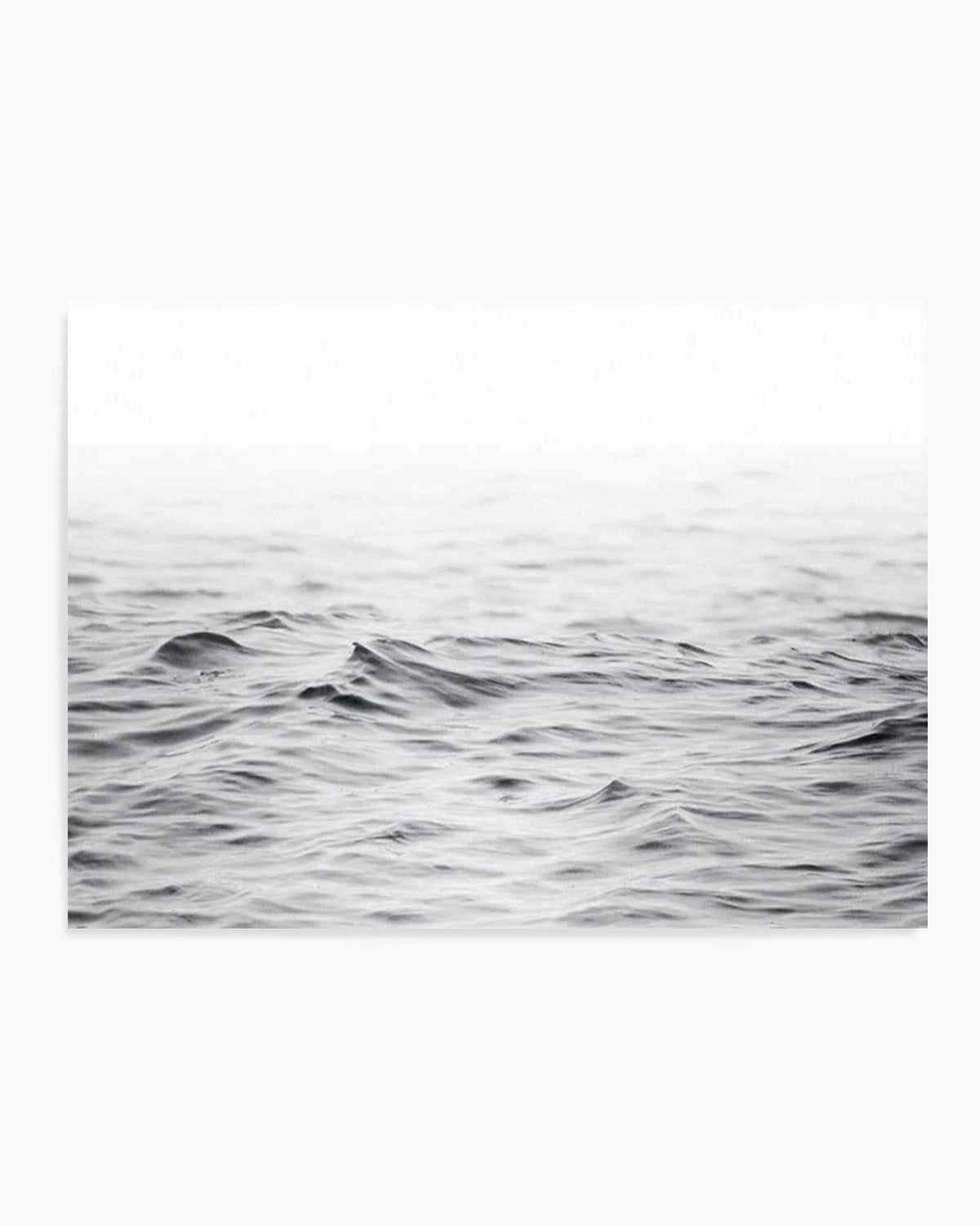 To The Horizon | LS Art Print