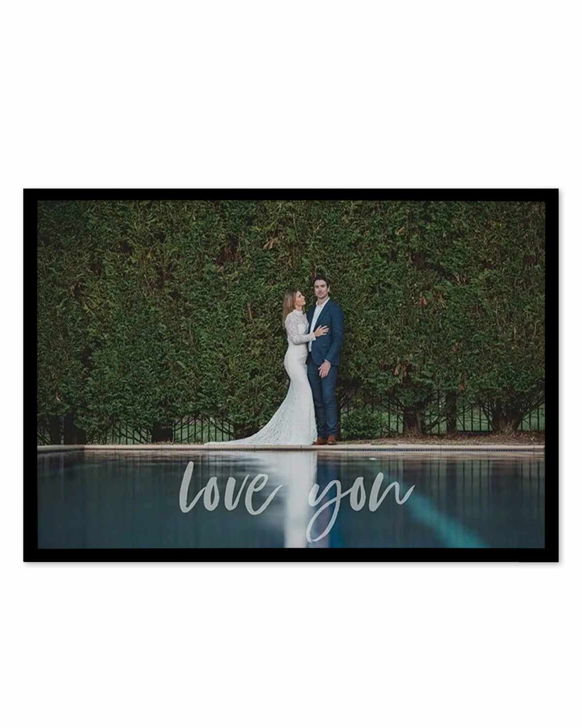Your Photo & Text Art Print