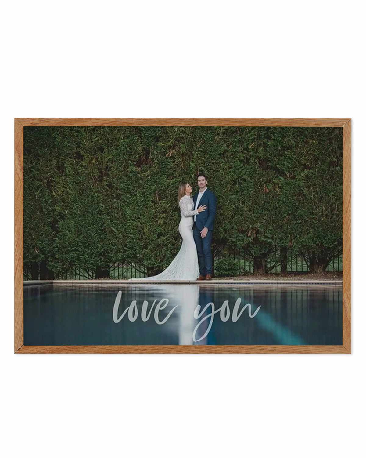 Your Photo & Text Art Print