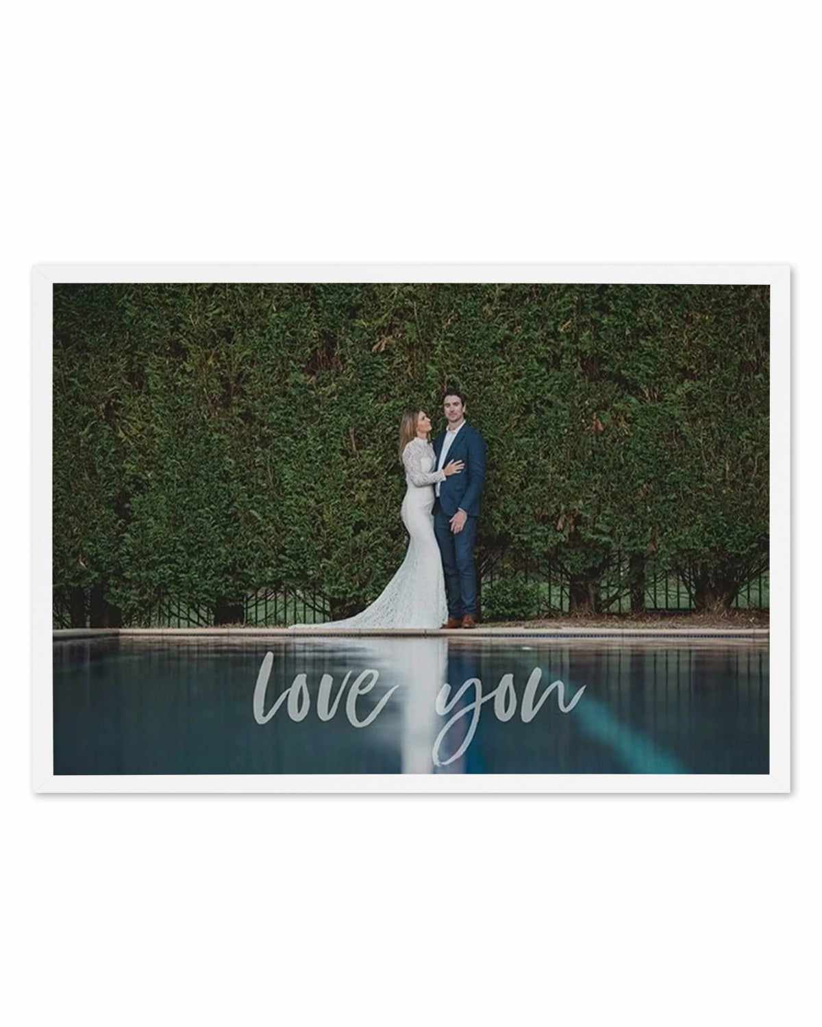 Your Photo & Text Art Print