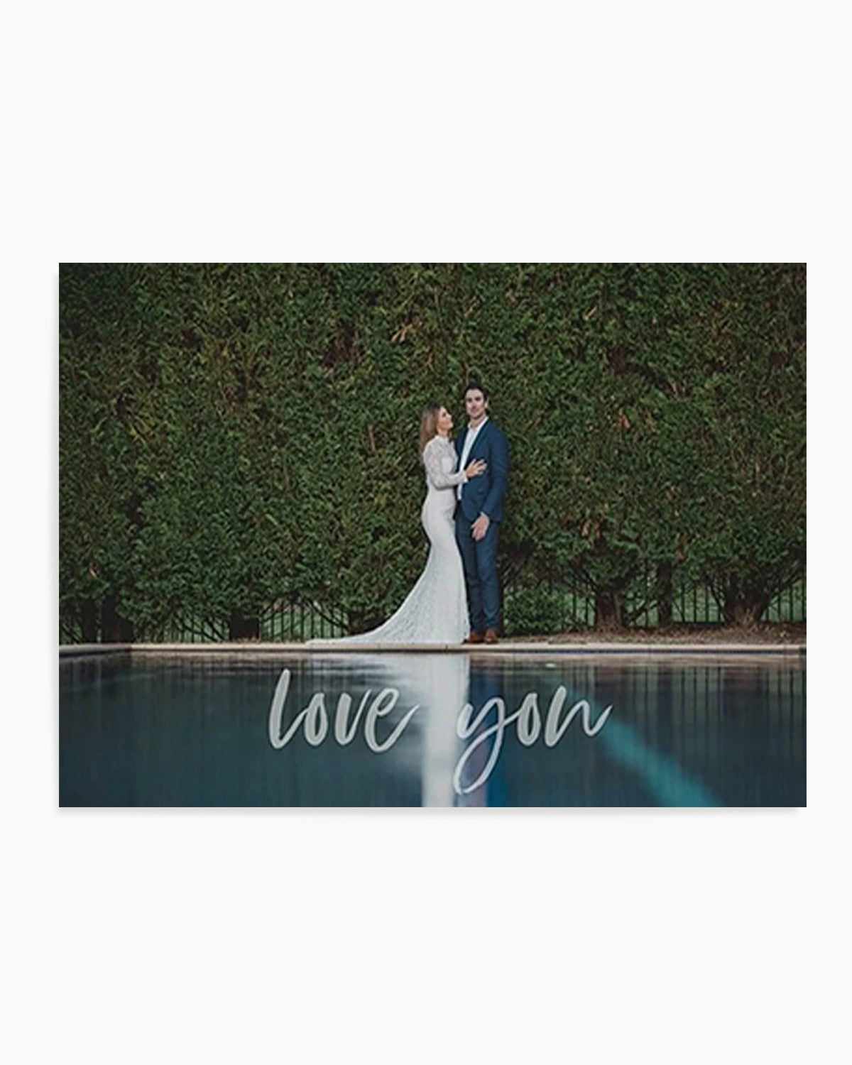 Your Photo & Text Art Print