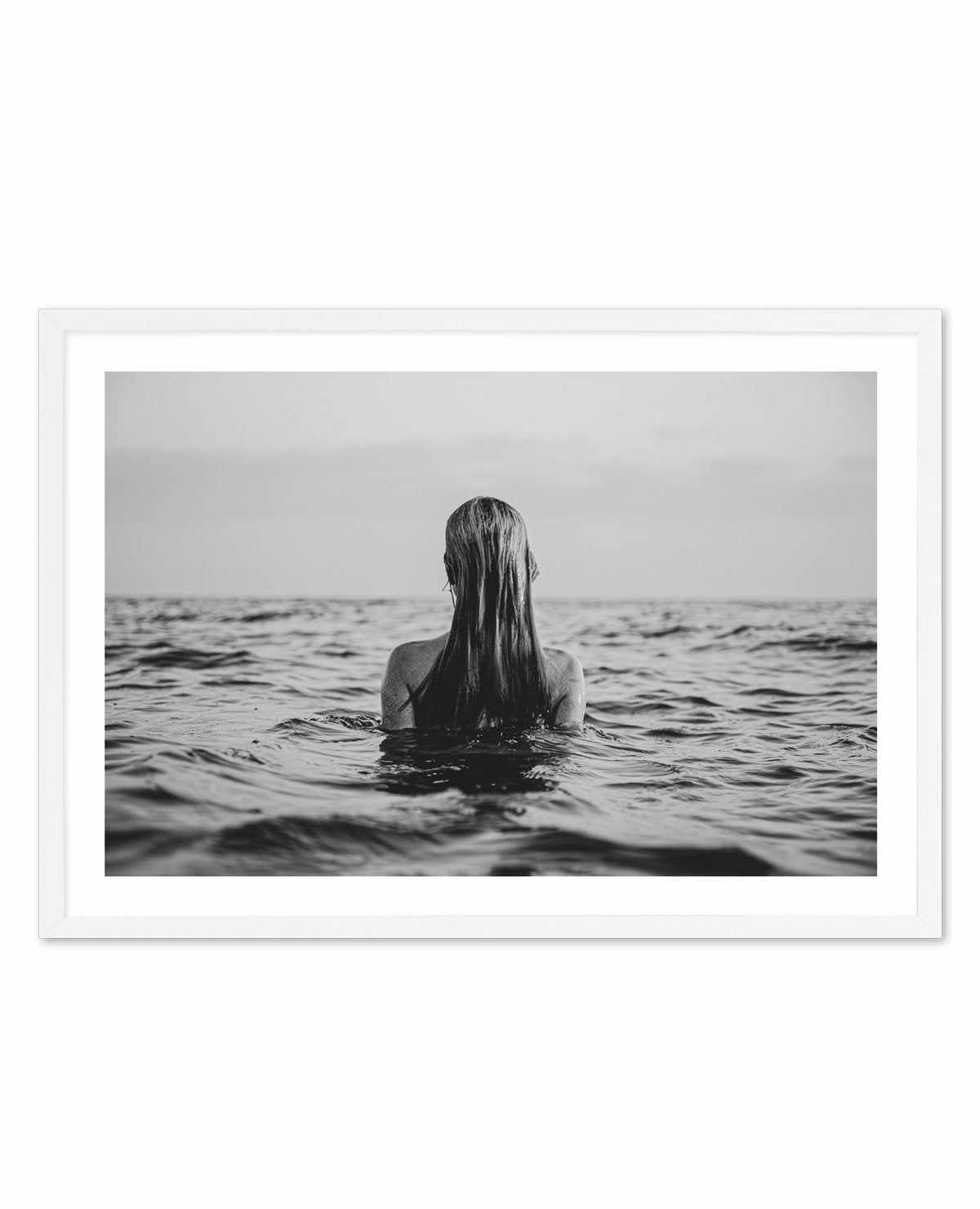L'Ocean I Art Print