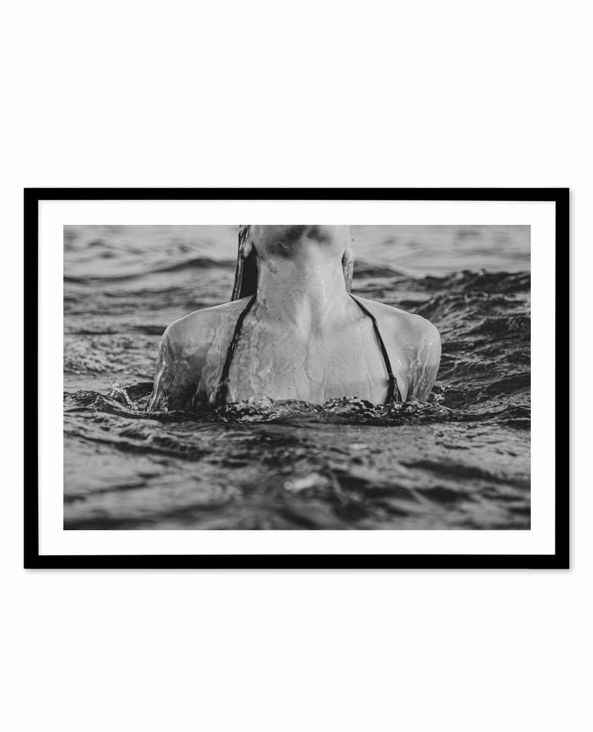 L'Ocean II Art Print