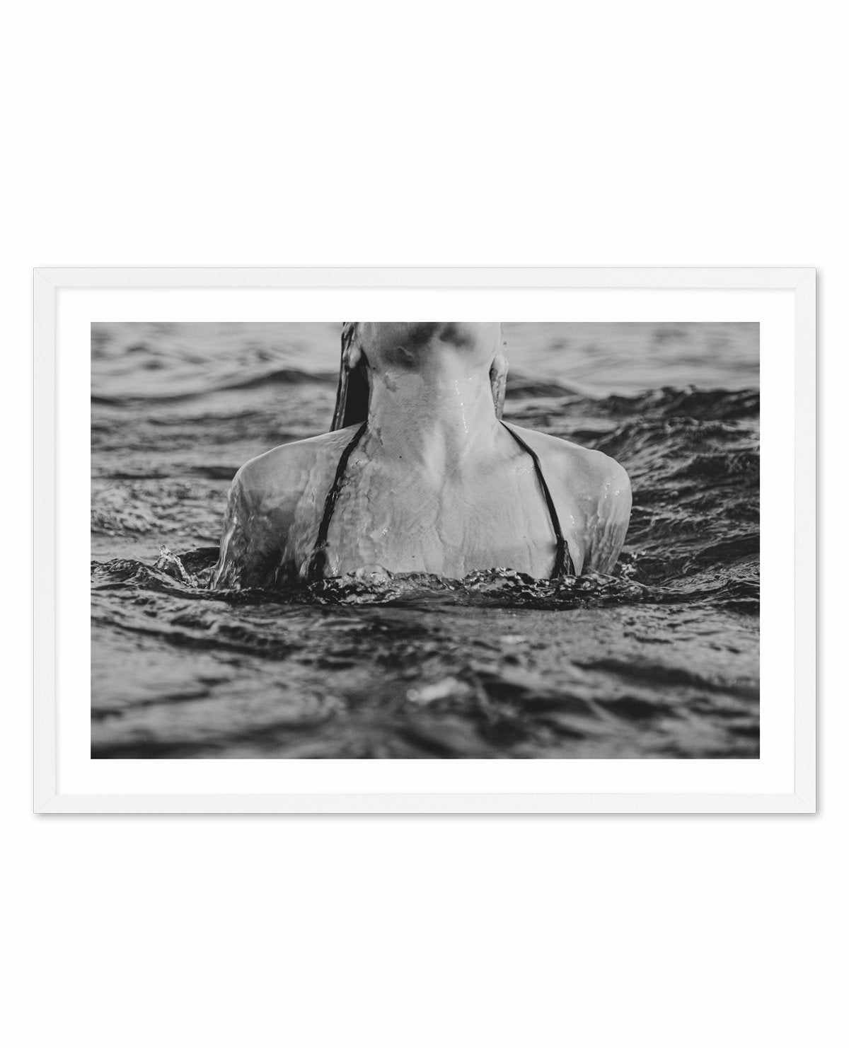L'Ocean II Art Print