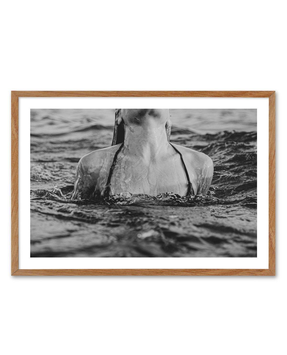 L'Ocean II Art Print
