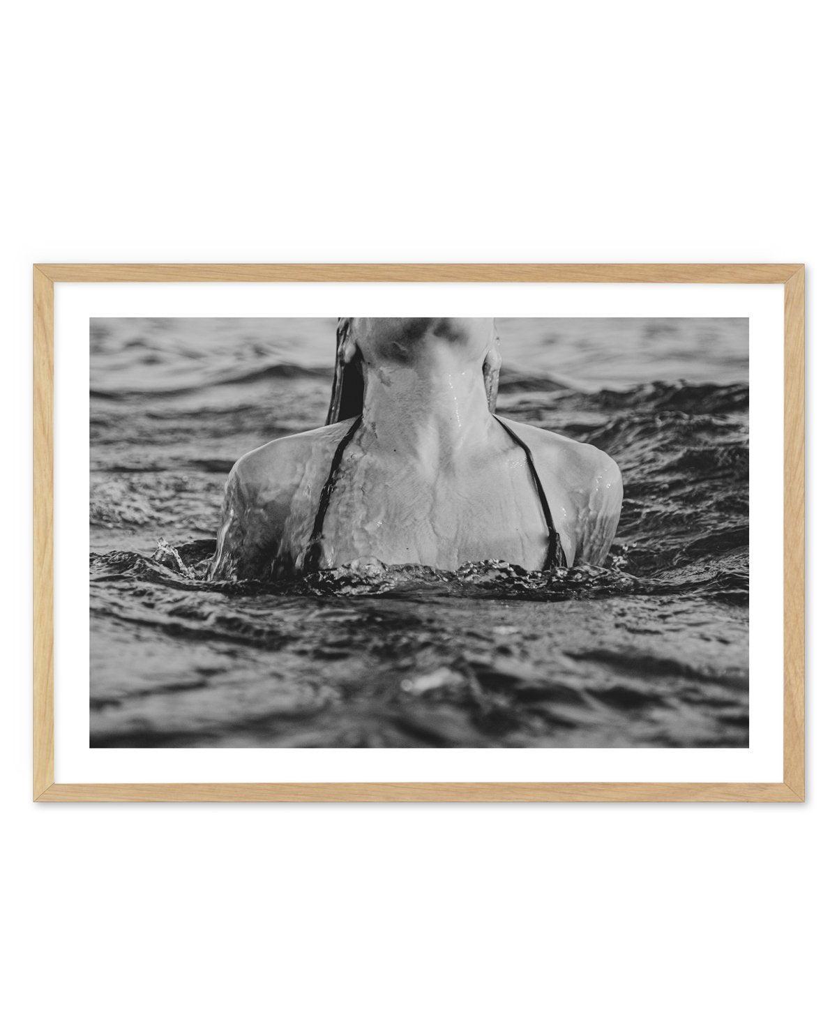 L'Ocean II Art Print