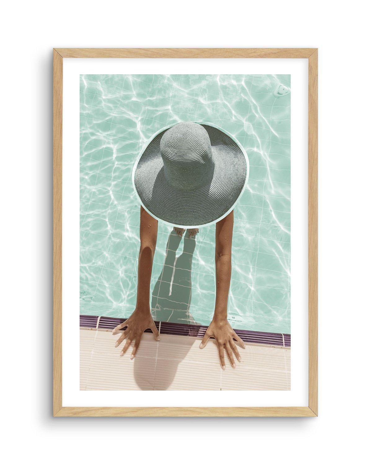 Pool Time Art Print