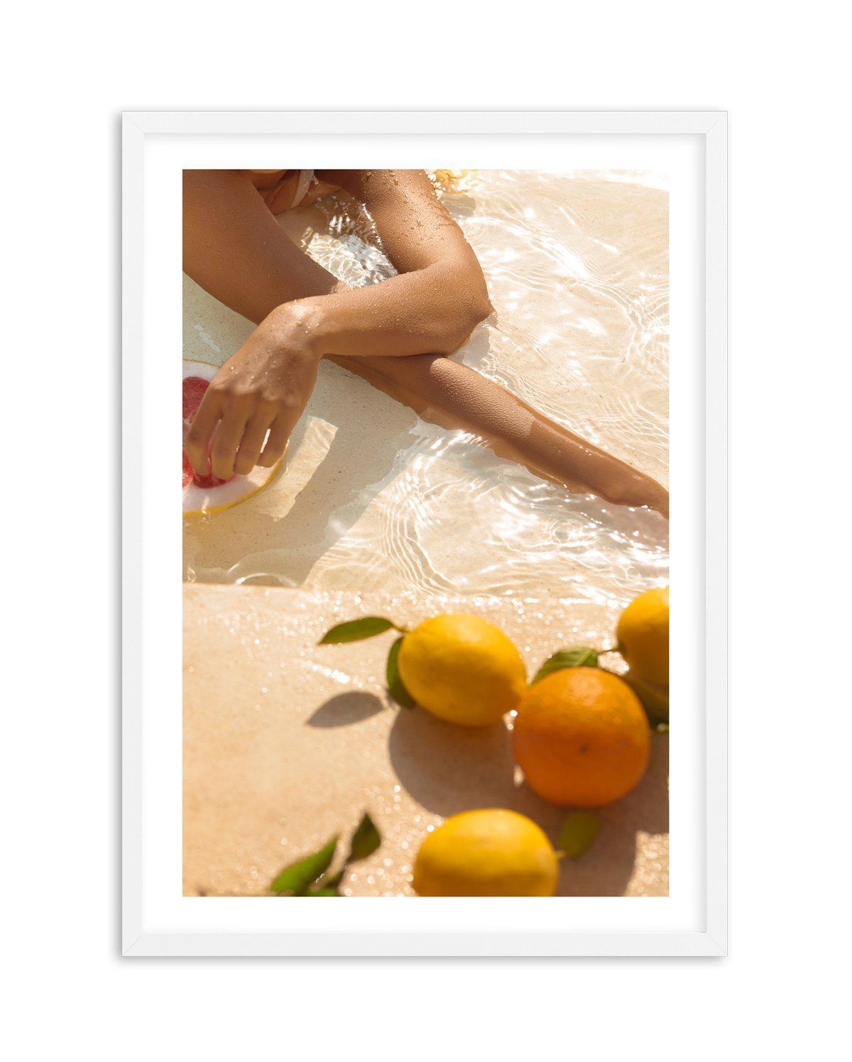 Pool Time II Art Print