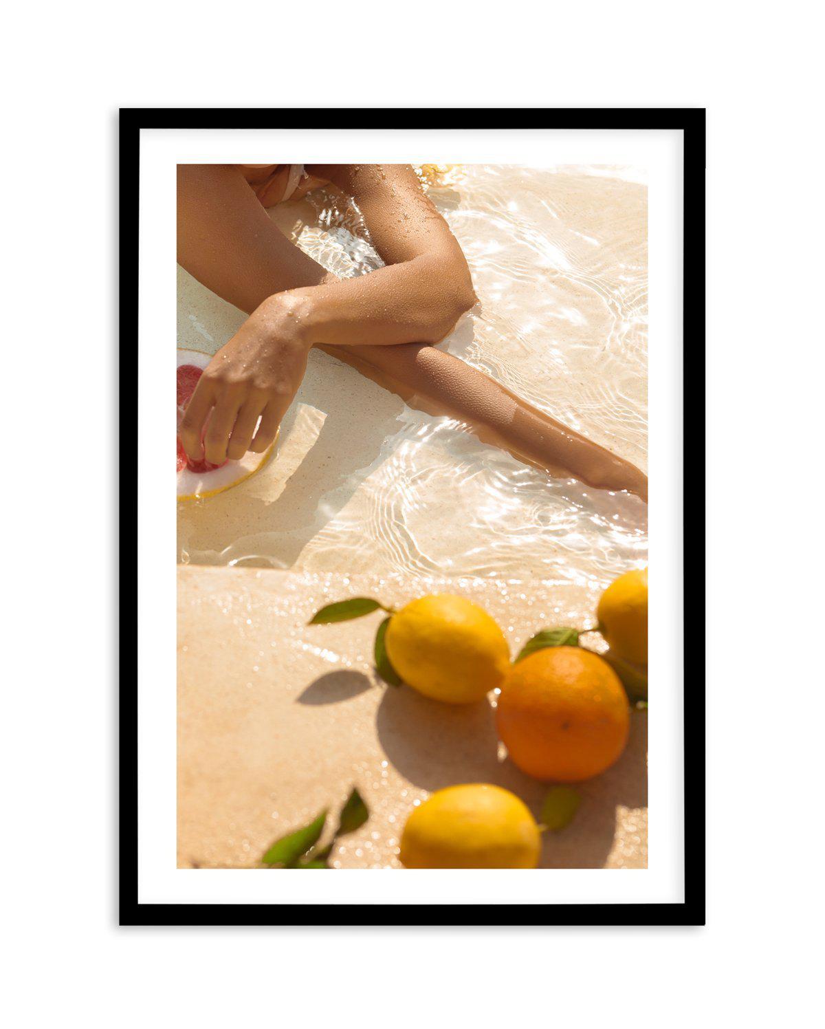 Pool Time II Art Print