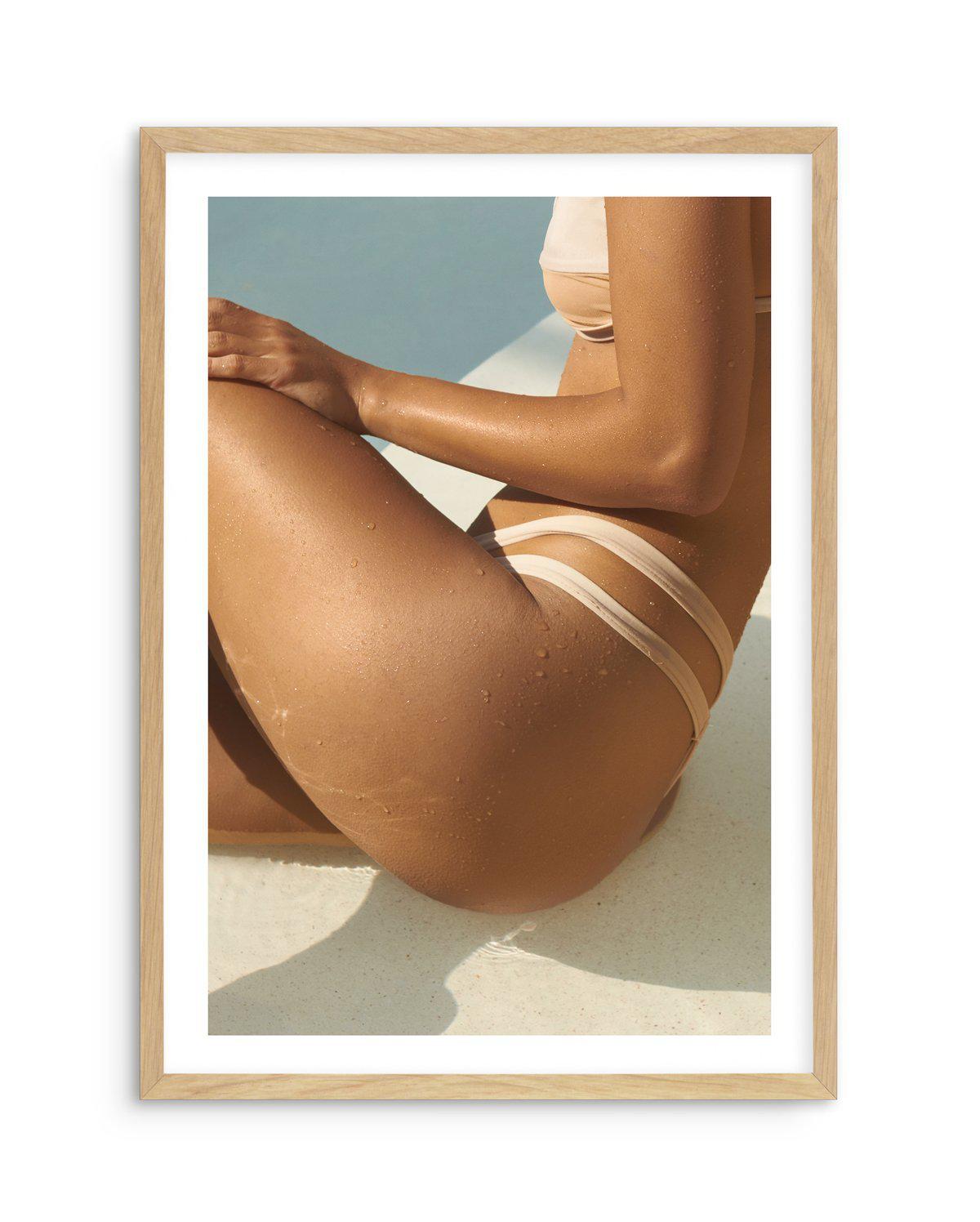 Pool Time III Art Print