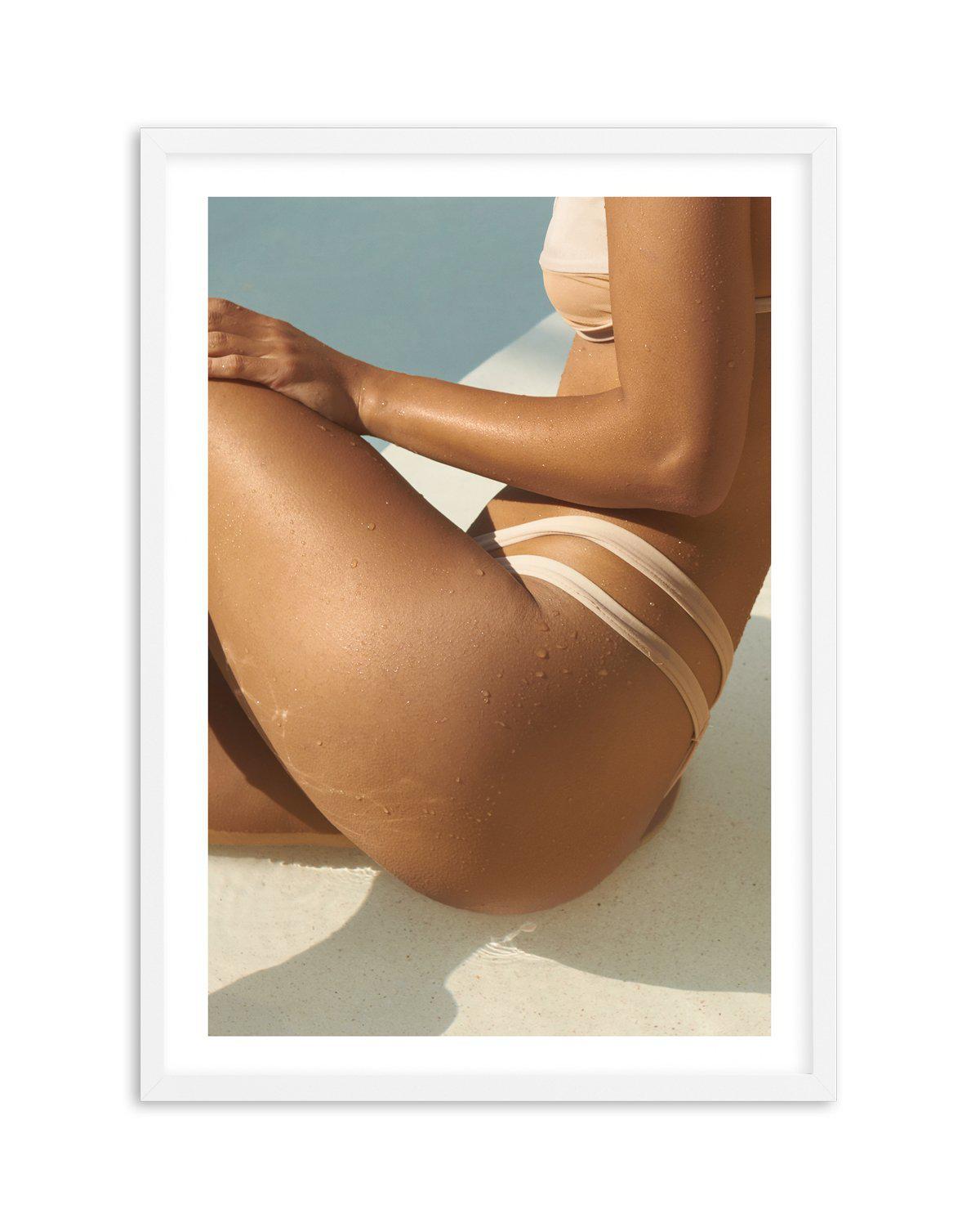 Pool Time III Art Print