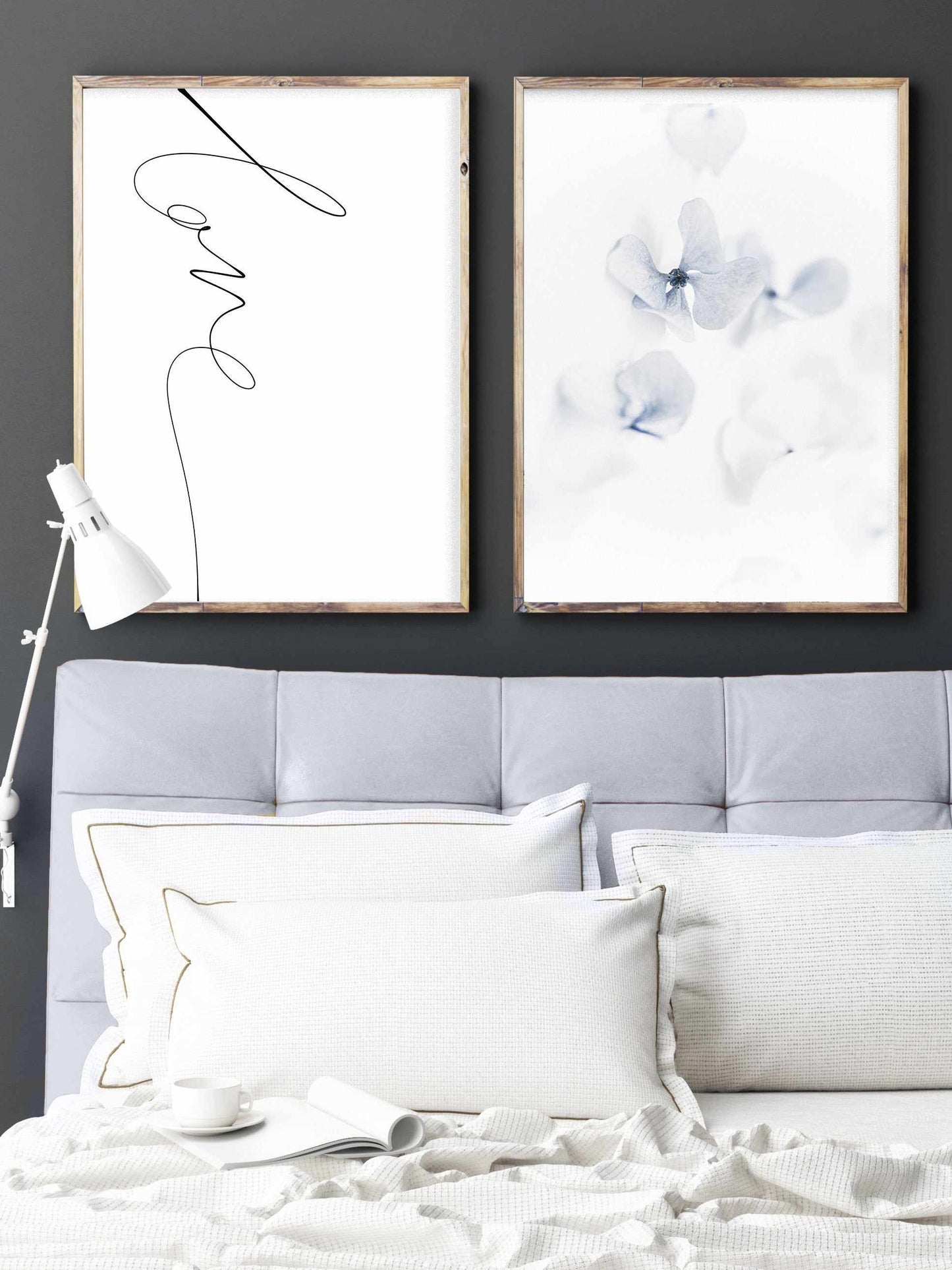 She's So Calm | Hydrangea II Art Print