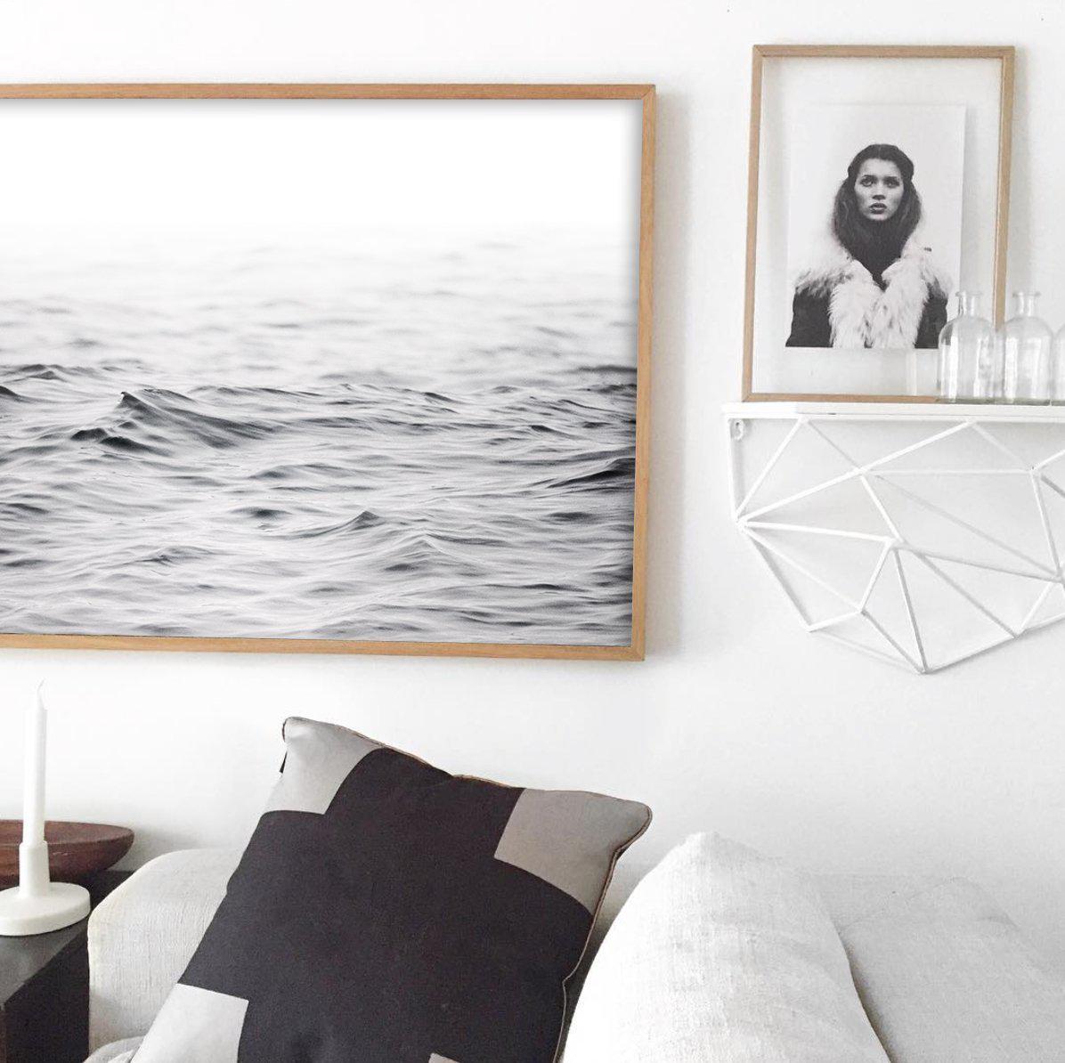 To The Horizon | LS Art Print