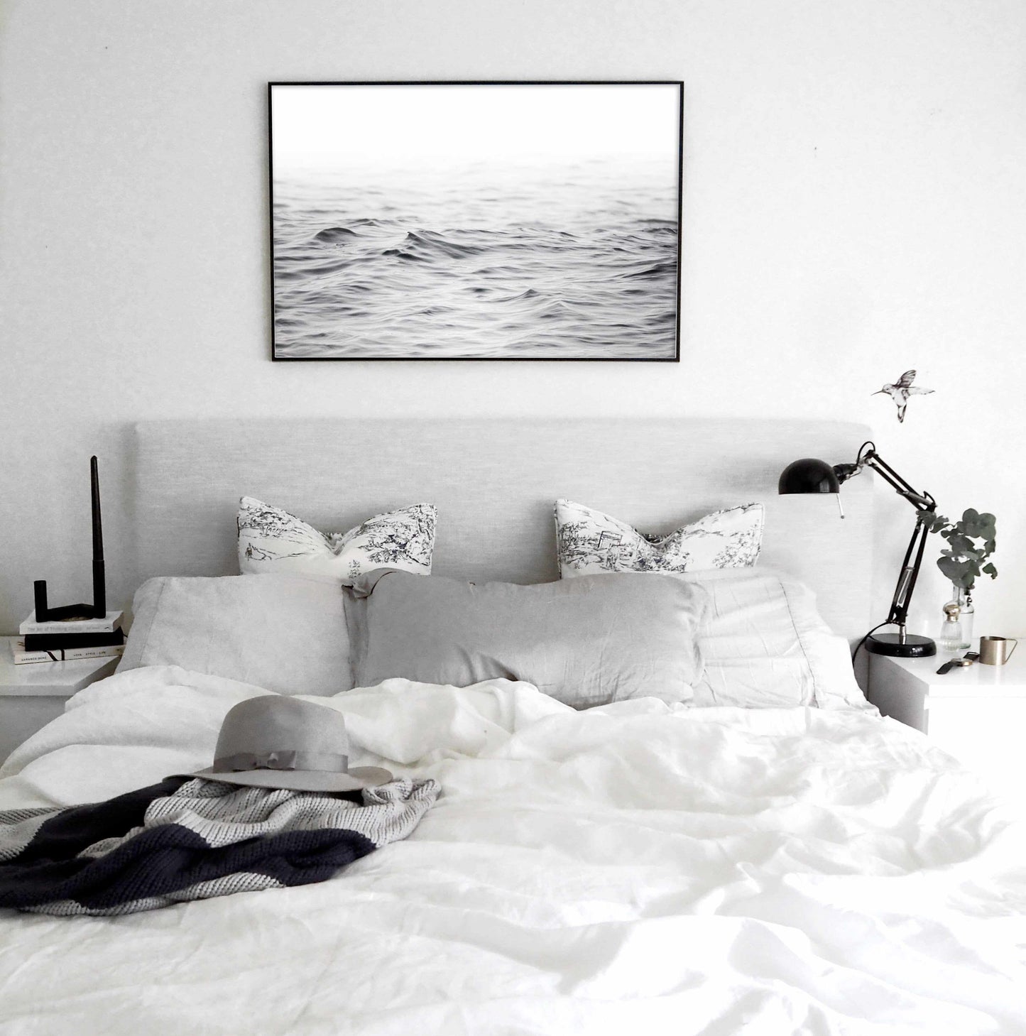 To The Horizon | LS Art Print