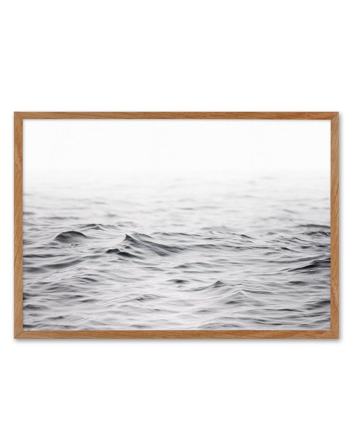 To The Horizon | LS Art Print