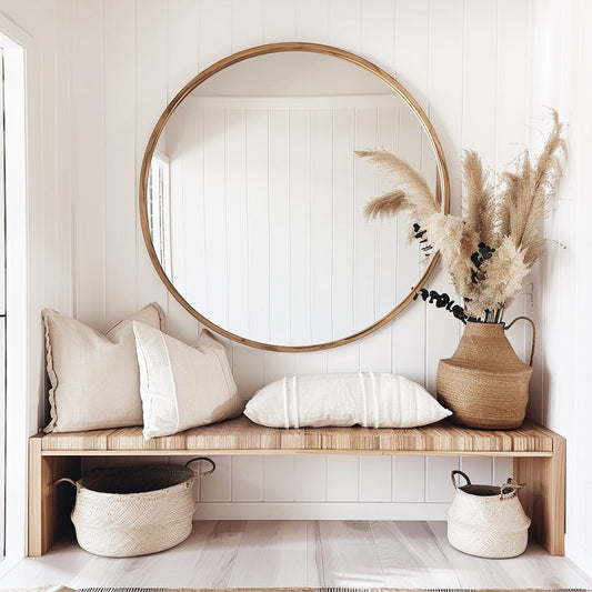 Beyond the Reflection: 5 Creative Ways to Use Mirrors as Art