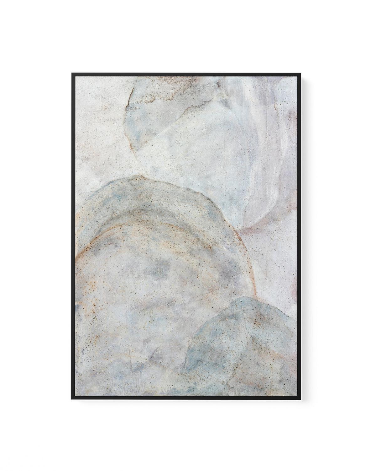 Body Mind And Heart by Irina Ventresca | Framed Canvas Art Print