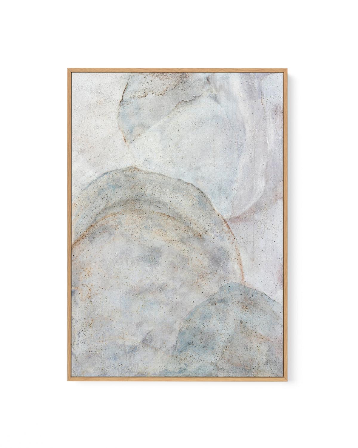 Body Mind And Heart by Irina Ventresca | Framed Canvas Art Print
