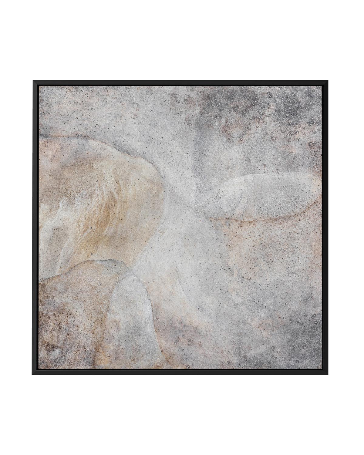 Buried Identity by Irina Ventresca | Framed Canvas Art Print