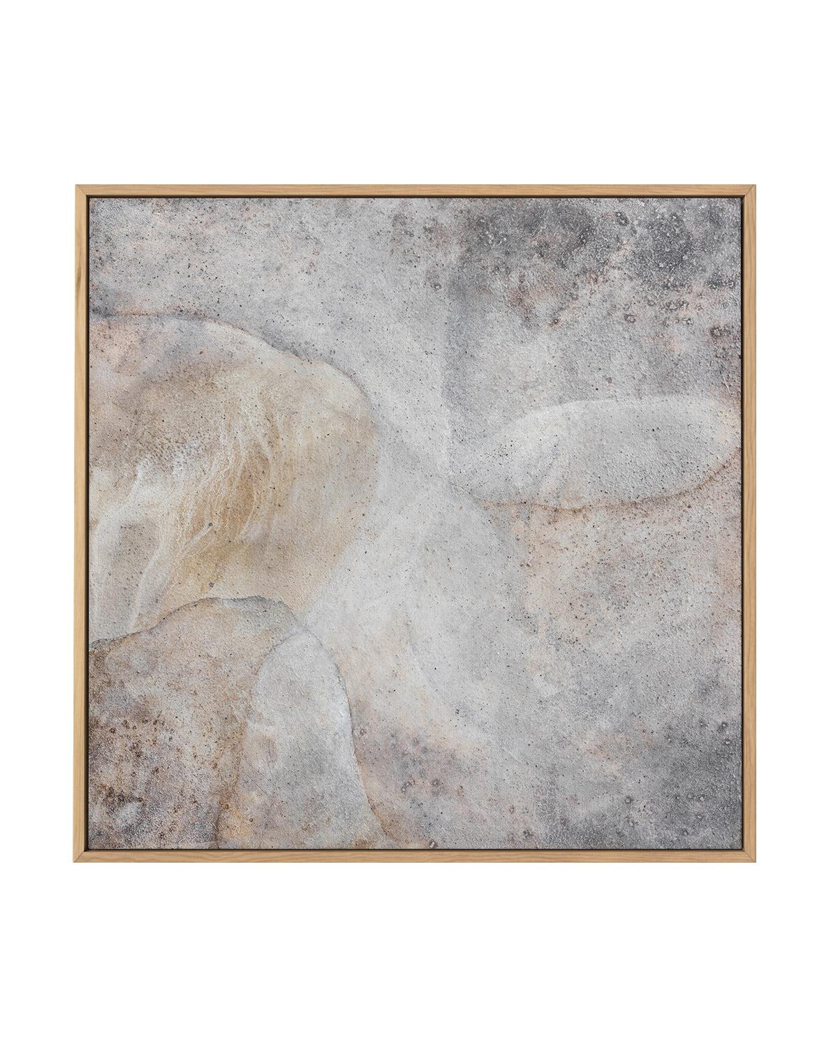 Buried Identity by Irina Ventresca | Framed Canvas Art Print