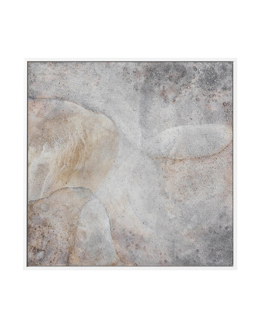Buried Identity by Irina Ventresca | Framed Canvas Art Print