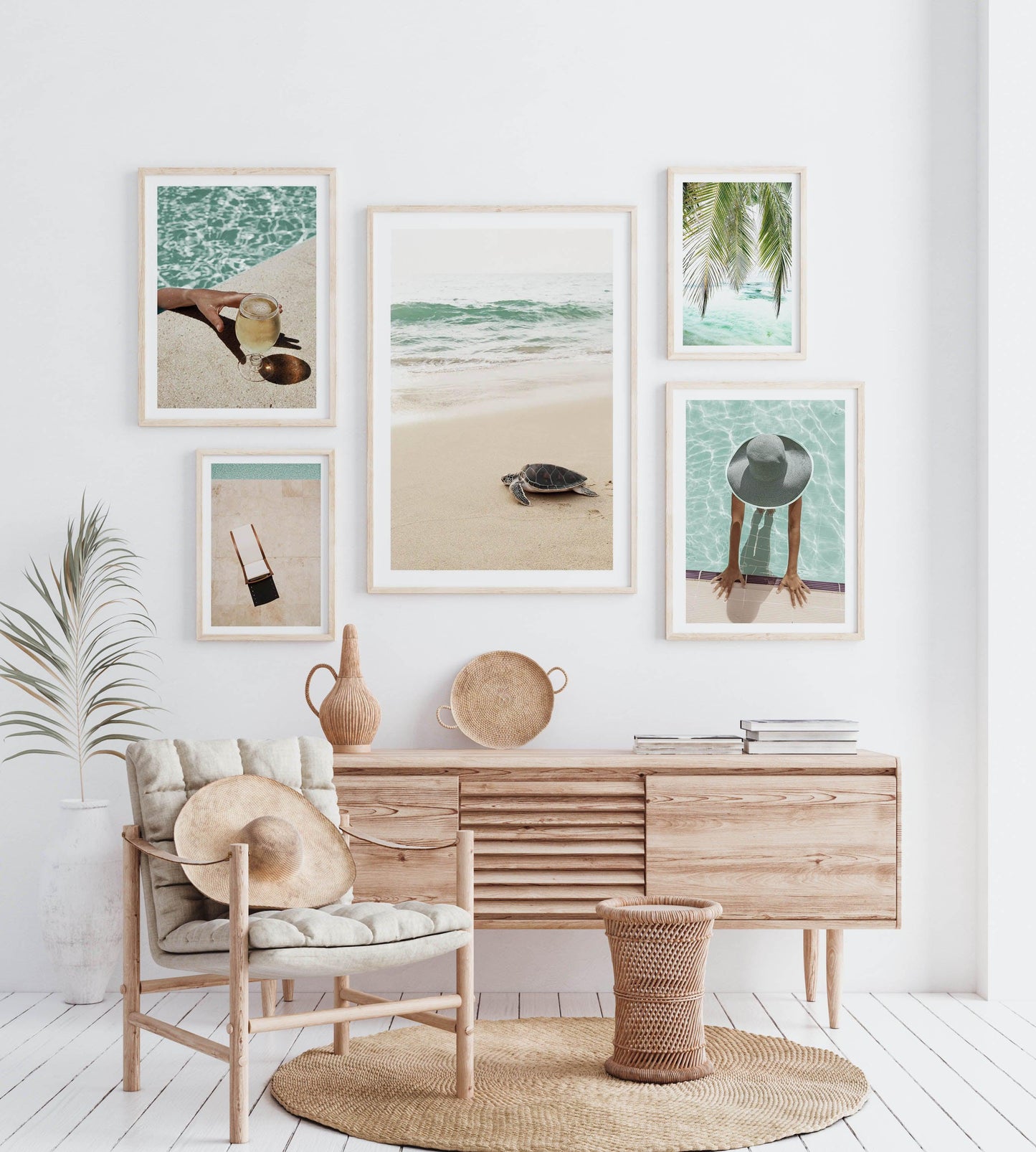 Pool Time Art Print
