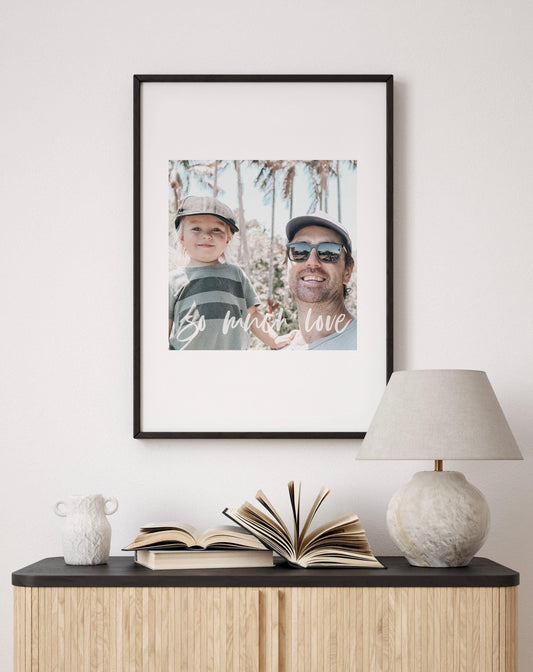 So Much Love | Custom Photo Design Art Print