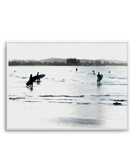 The Pass | Late Surf Art Print