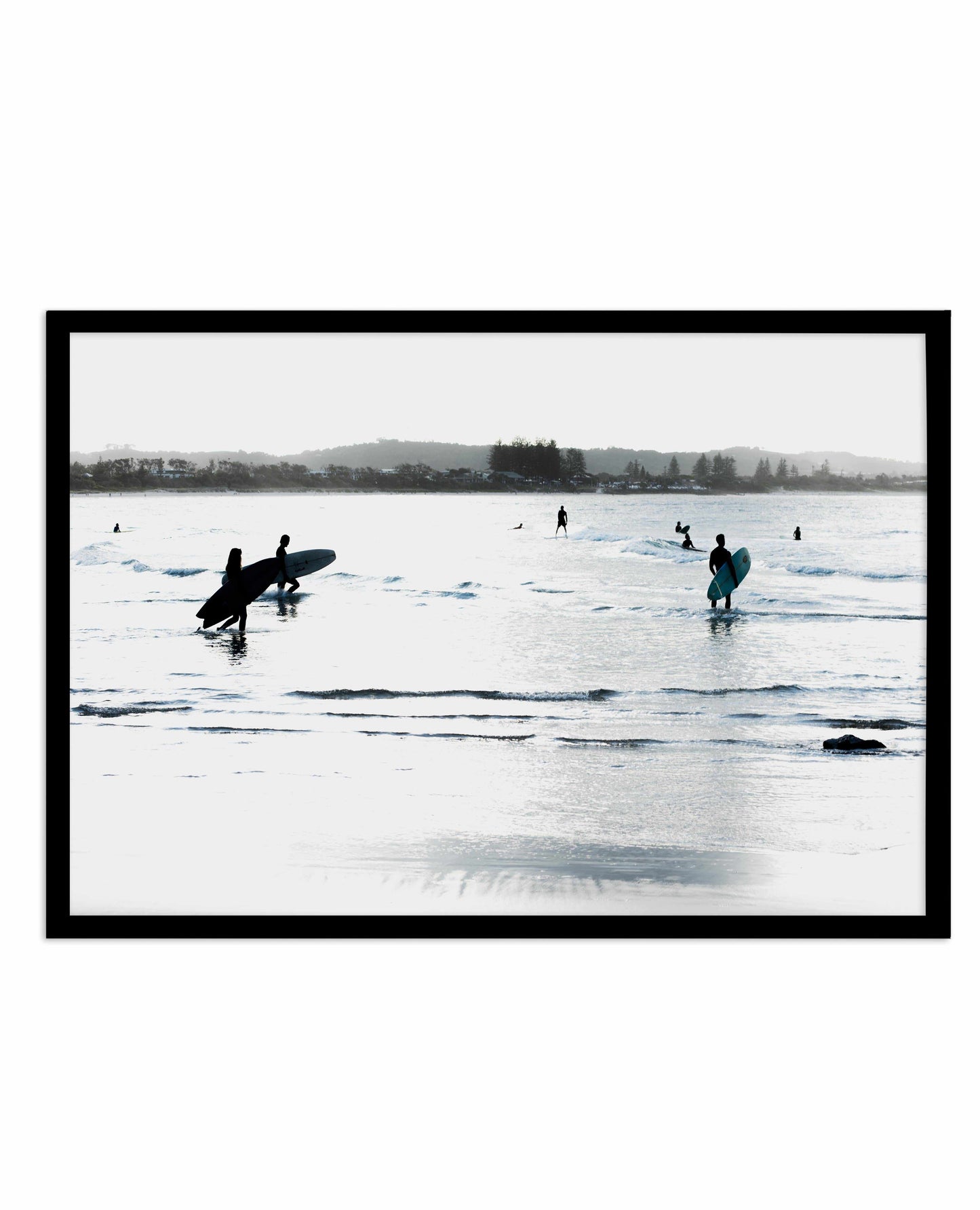 The Pass | Late Surf Art Print