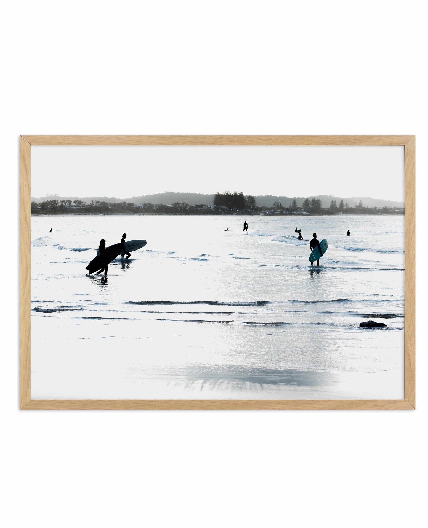 The Pass | Late Surf Art Print