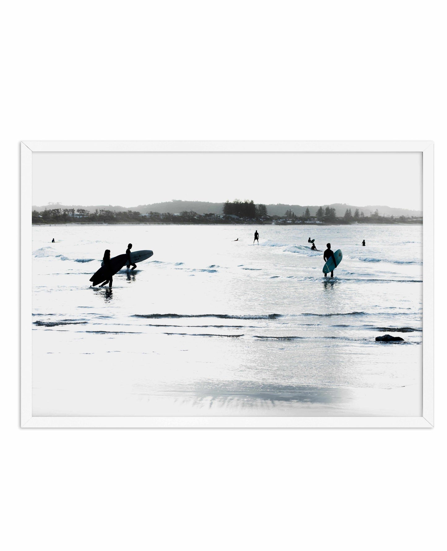 The Pass | Late Surf Art Print