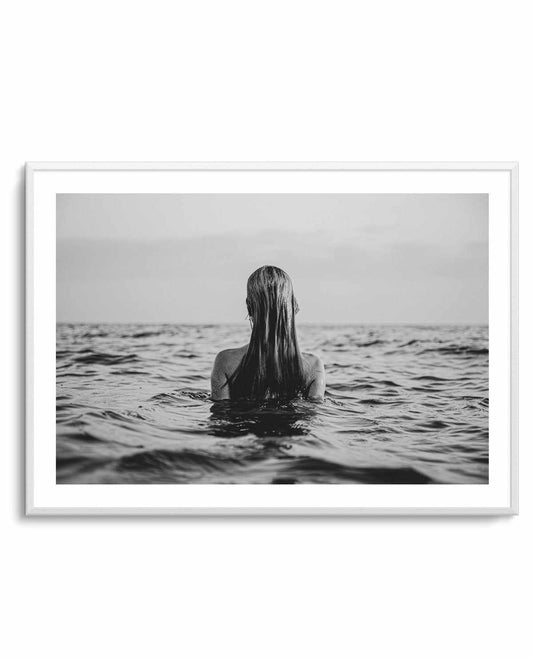 L'Ocean I Art Print