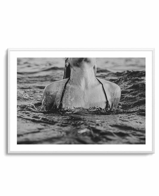 L'Ocean II Art Print